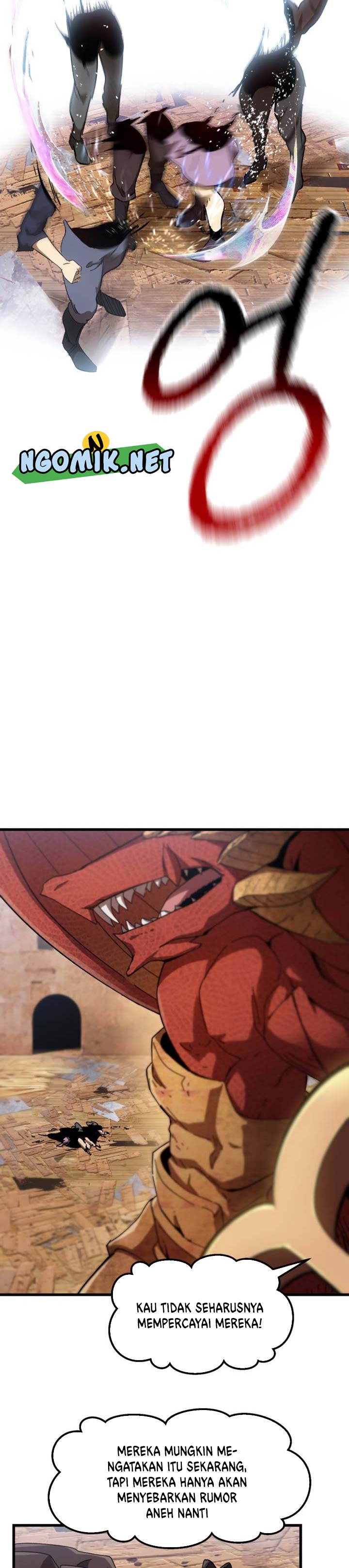 Otherworldly Sword King’s Survival Records chapter 129